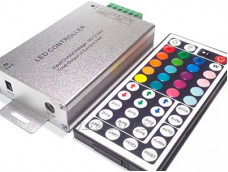 3*8А RGB контроллер с ПДУ IR, 44кн.