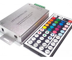 3*8А RGB контроллер с ПДУ IR, 44кн.