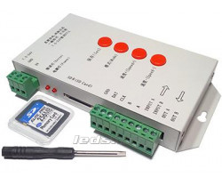 DMX-512 / SPI контроллер T1000S без пульта, 2048pix