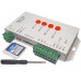 Контроллер T1000S программируемый без пульта для светодиодной ленты и модулей, 2048pix