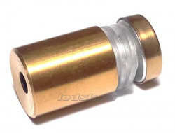 16*27 мм дистанционный держатель золотистый матовый