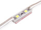 Светодиодный модуль белый мини 2*2835 SMD (CW 8000-8500K) 22-24Lm